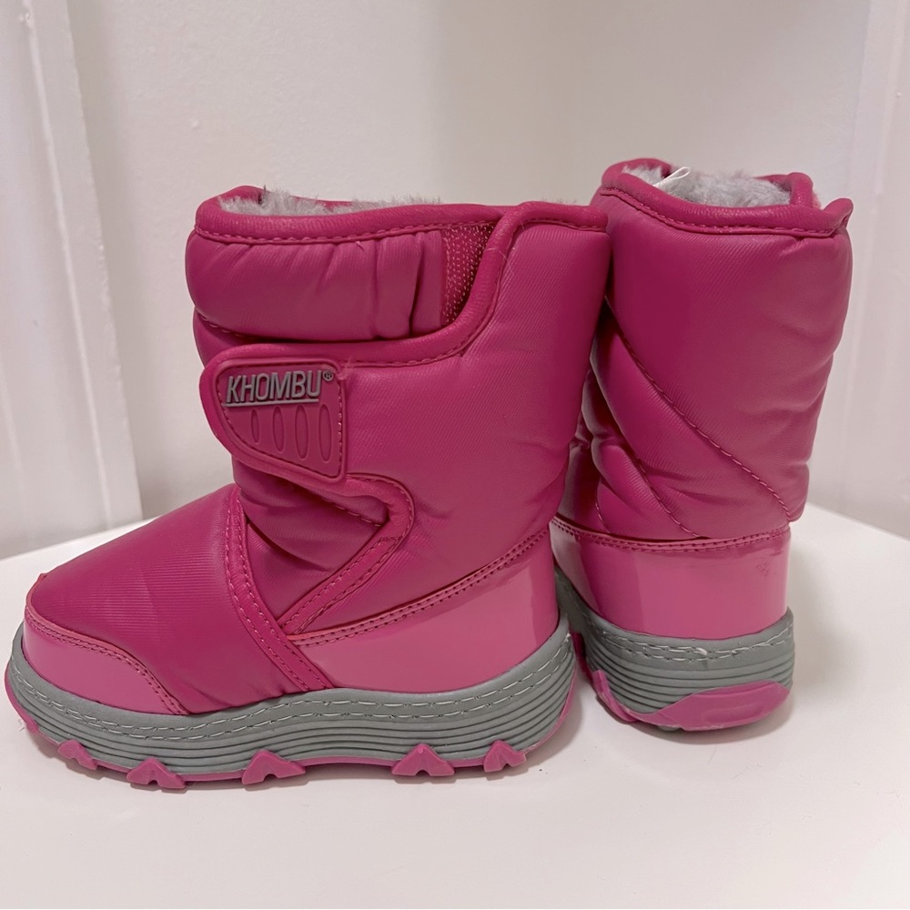 ✨EUC✨ Khombu Pink Snow Boots